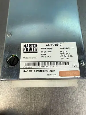Used Georges Renault _UNKNOWN_ DC Power Supplies South Carolina US | Palmetto Automation #1484610