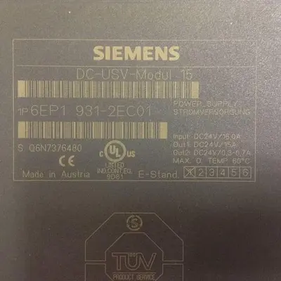 USED SIEMENS 6EP1 931-2EC01