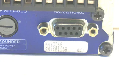 DAYTRONIC MODEL 3560 VOLTAGE PANEL METER