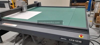 Used 2022 Mimaki CF2-1218 Flatbed Digital Cutting Tables & Plotters CA | Meadoworks #1514530