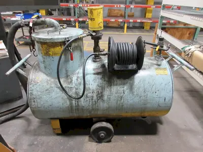 ANDERSONS INC YELLOW BELLIED PNEUMATIC SUMP SUCKER: YOBRO #25053
