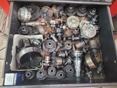 1995 OKUMA CADET LNC-8 CNC Turning | MD Equipment Services LLC (26)