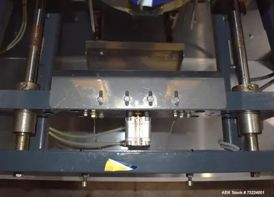 Used MASIPACK VS300 Net Weigh Filler Scale Vertical Form & Fill Illinois US | Aaron Equipment #86732