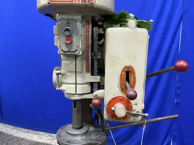 Used POWERMATIC 1200 Heavy Duty & Sensitive Single Spindle Drills Ohio US | HGR 24 #1518025