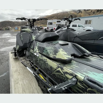 USED 2017 SKI-DOO SUMMIT X