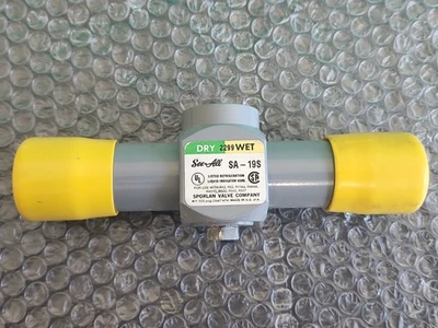 NEW Sporlan SA-19S