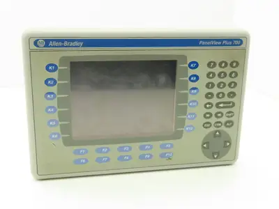 Allen Bradley 2711P-B7C4A8 PanelView Plus 700 Graphic Touch Terminal 2711P-RDB7C