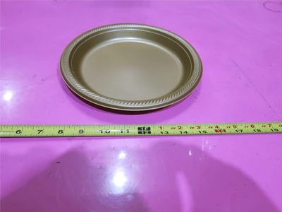 9" Plate Thermoforming Mold