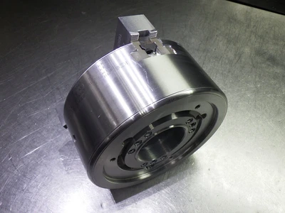 Kitagawa 6" (170mm) 3 Jaw Open Center Power Chuck (Flatback) BR06 (STK)