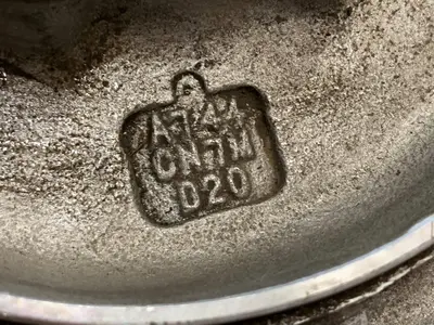 Durco Flanged Rear Cover 1.5x1-8