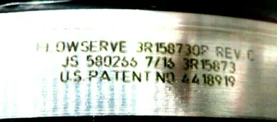 NEW FLOW SERVE 3R157510K A/STAT FACE ASSY RIS4500