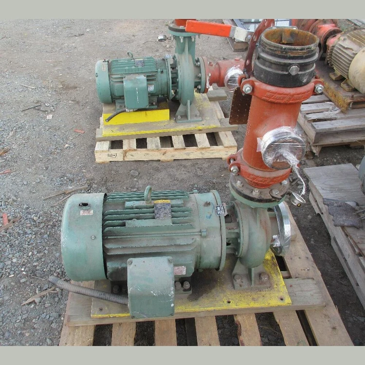 Used TACO CI4007E2NAAB064D Centrifugal Pumps British Columbia CA | Savona Equipment LTD #1146503