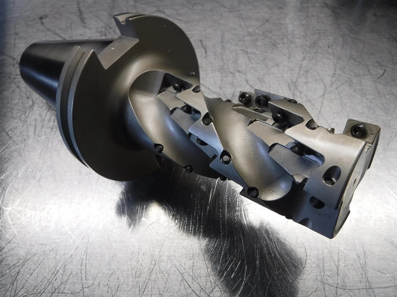 Ingersoll 2" CAT50 Indexable Milling Cutter J3E-2005548R01 (LOC2822A)