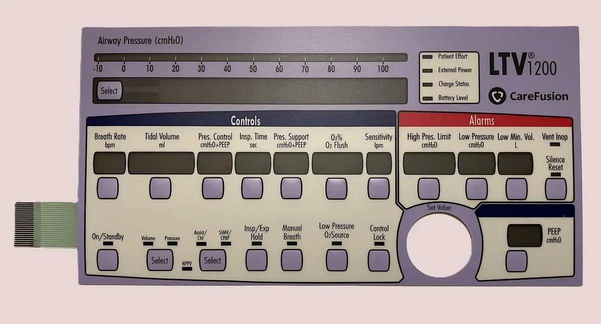 New | in-Stock ZOLL MEDICAL LTV 1200 Medical Parts | Denova Medical #1523314