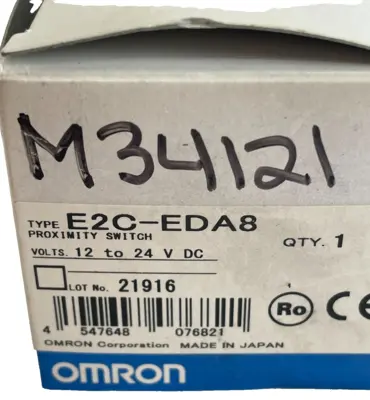 NEW OMRON E2C-EDA8 PROXIMITY SWITCH E2CEDA8
