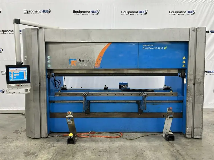 Used 2013 PRIMA POWER EP 1030 Press Brakes Georgia US | The Equipment Hub #1123342