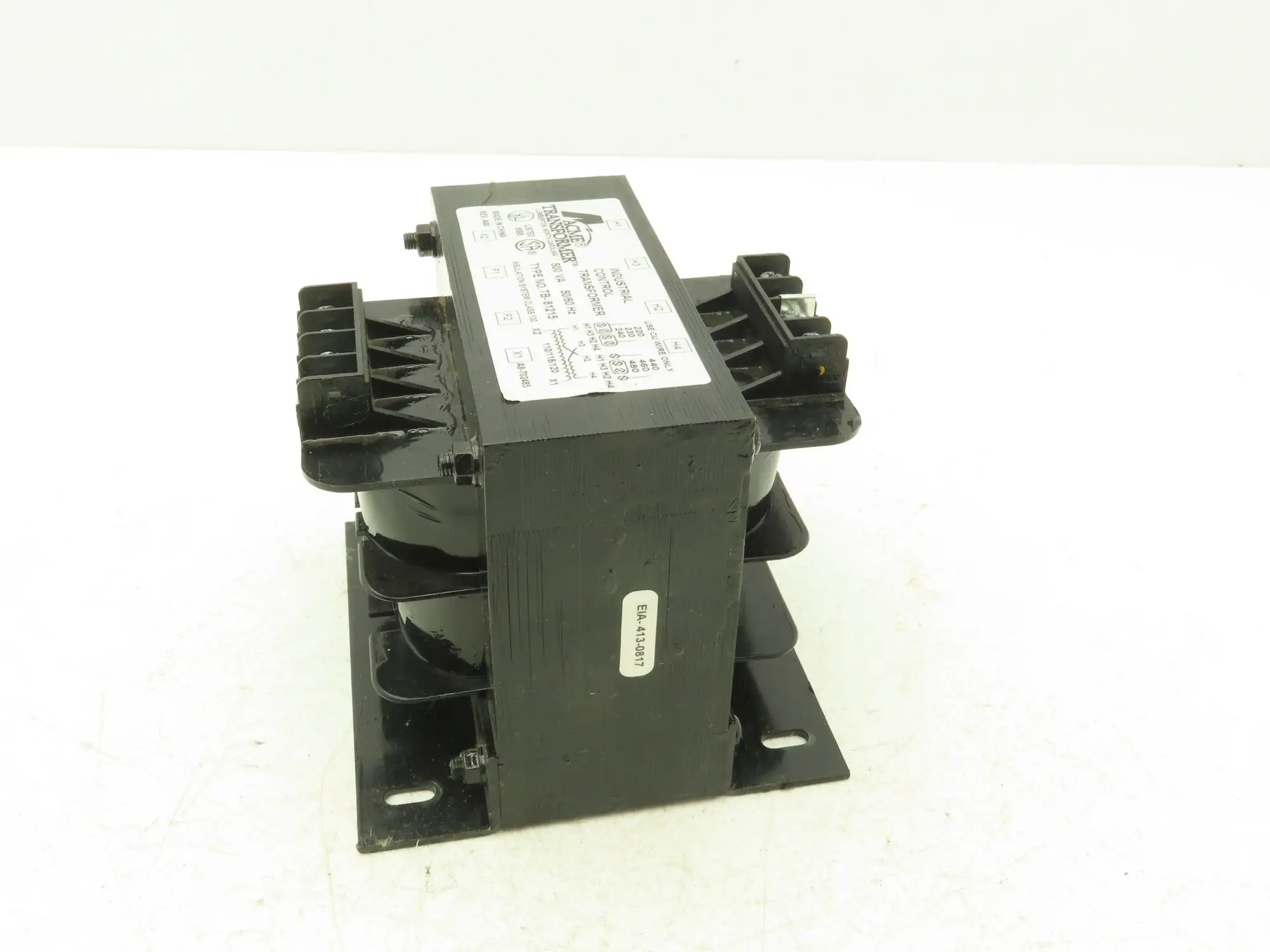 ACME TB-81215 Control Transformer LV 220-480VAC 1Ph HV 110-120VAC