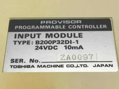 USED TOSHIBA B200P32DI-1