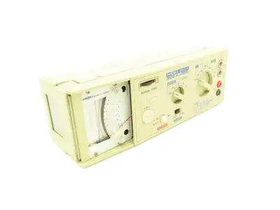 Hioki 8203-4 Micro Hi Corder Clamp Meter 120/240/480V Range 120VAC/12VDC Input