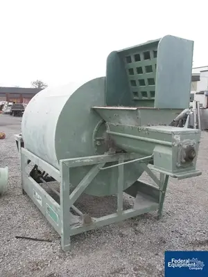 USED Burton 67 Cu Ft Burton Mixer, Model C20-20, C/S