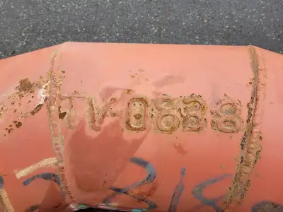 14" 90 Deg, Vic to Flange Elbow TV-0838