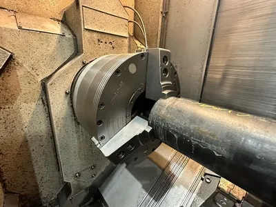 USED 2008 MAZAK CYBERTECH TURN 4500M