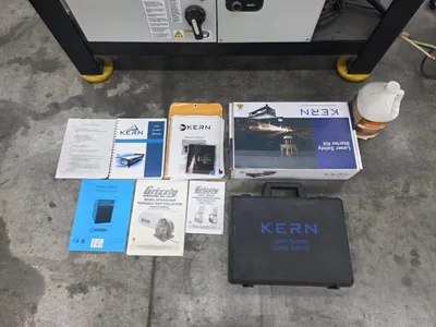 Used 2015 KERN LASER SYSTEMS HSE KER5250-KT150 Laser Cutters Georgia US | The Equipment Hub #1462632