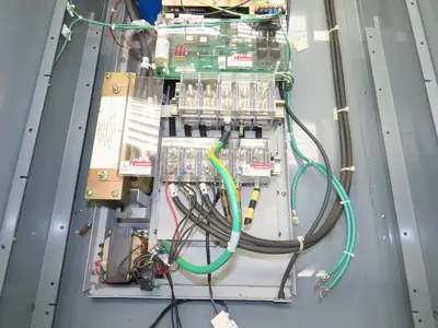 Allen Bradley 1336SB060VAADSGM1CHA2CL6EC AC Drive VFD 75Hp 76kva 460V Enclosure