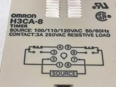 USED OMRON H3CA-8