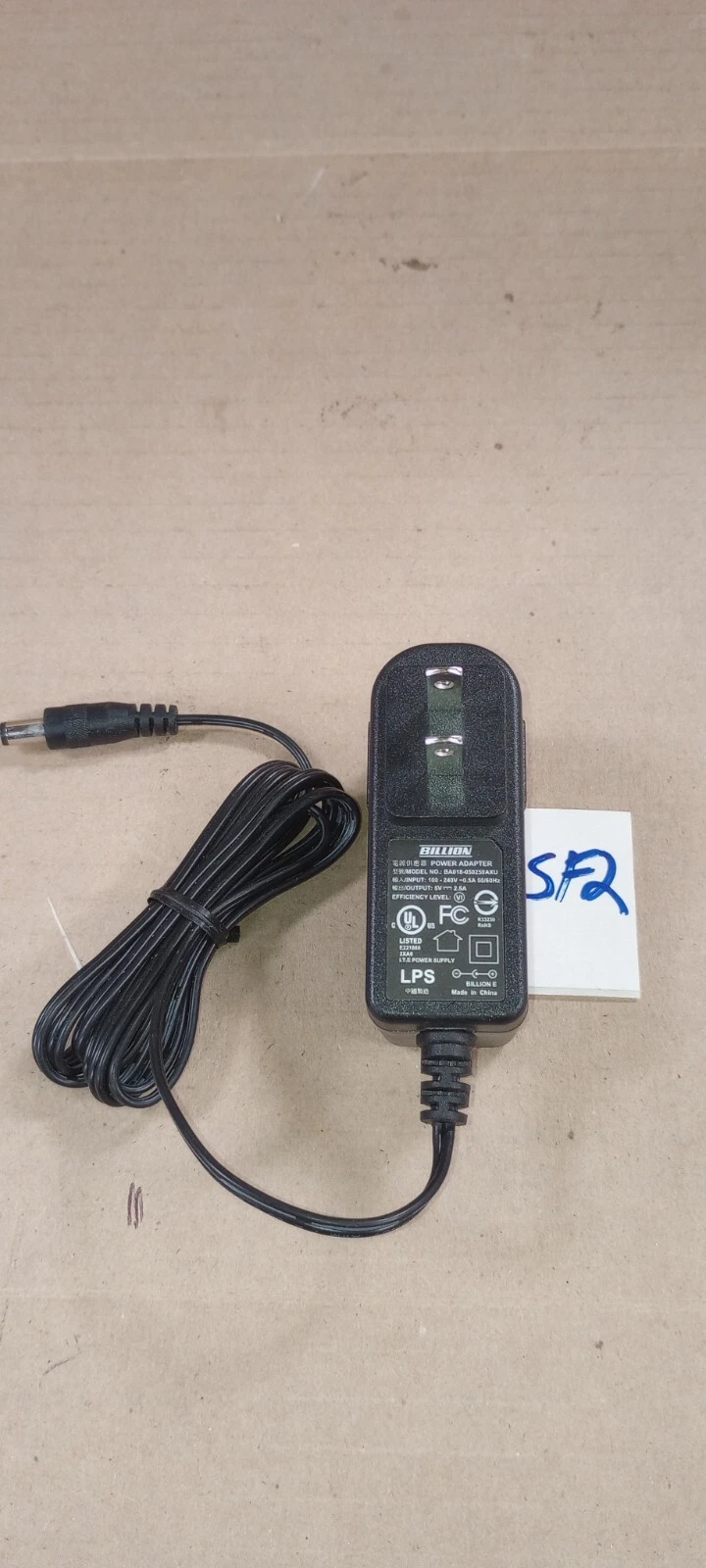 USED Billion Electric Co BA018-050250AXU