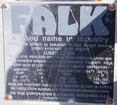 USED FALK 2110Y2-AS