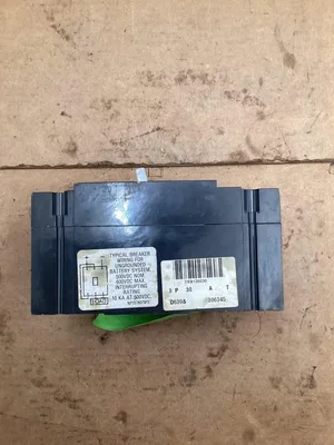 General Electric 30 Amp Industrial Circuit Breaker; 600VAC 3 Pole