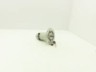 Sony DH072-330E4N01 DC Servo Motor 11mm Shaft 	140mm Flange Mount