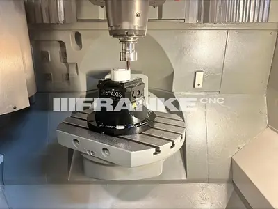 Used 2002 DMG MORI DECKEL MAHO DMU 50 EVOLUTION Vertical Machining Centers (5-Axis or More) | FRANKE CNC, LLC #1382596