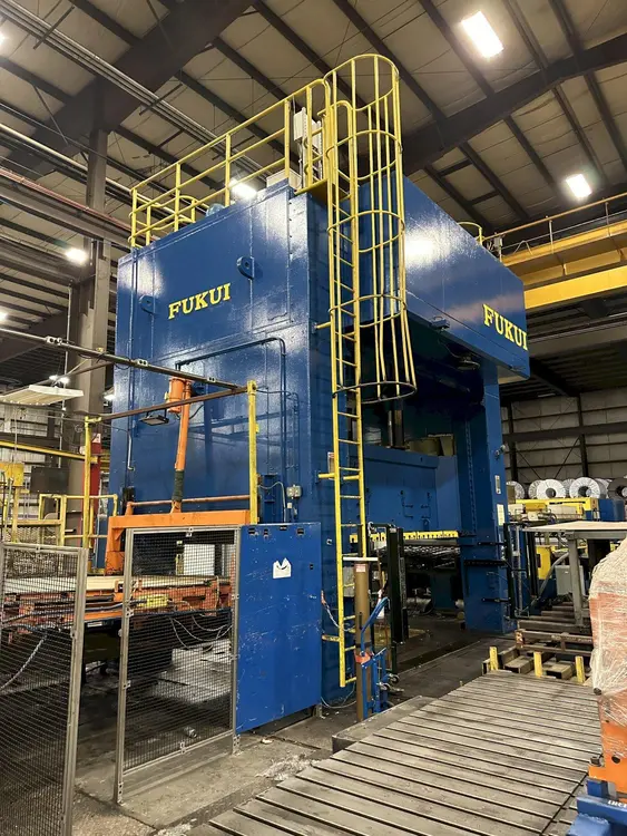 Used 1987 FUKUI MFE400B Blanking Presses Ohio US | G-2000, Inc. 16 #178922