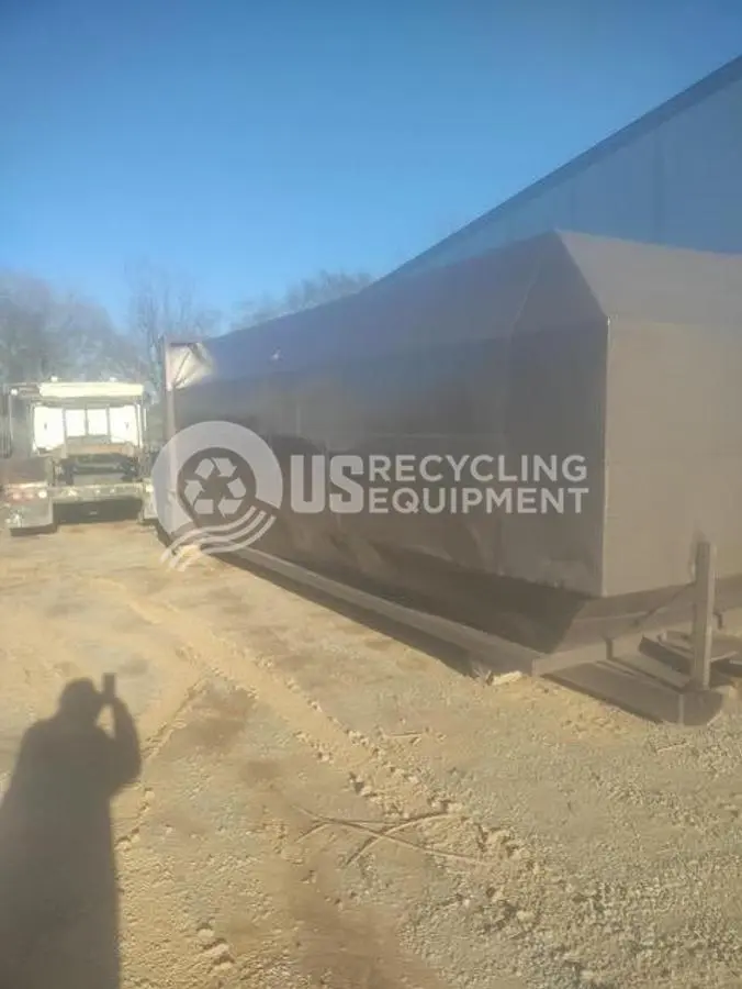 Used UNKNOWN MANUFACTURER USED 40 YARD RECEIVER BOX Misc Recycling Tennessee US | US Recycling Equipment #1293593