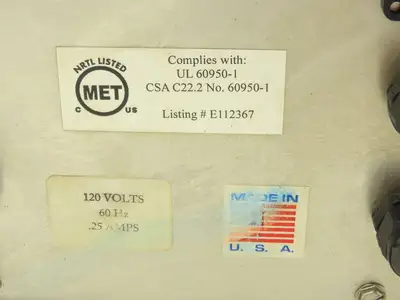 Pennsylvania Scale Company 7600 Scale Count & Weigh Indicator