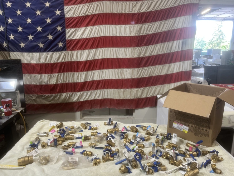 Used _UNKNOWN_ _UNKNOWN_ Pump & Valve Parts Michigan US | Miedema Asset Management Group #1321976