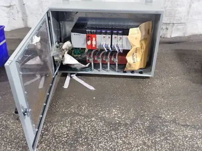 Used 2008 ALLENBRADLEY 100010FHJLLLLXXXXXX Electrical Panels Ohio US | HGR 24 #835274