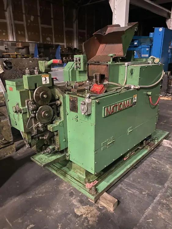 Used NATIONAL _UNKNOWN_ Cold Headers | HARITON MACHINERY COMPANY #467185