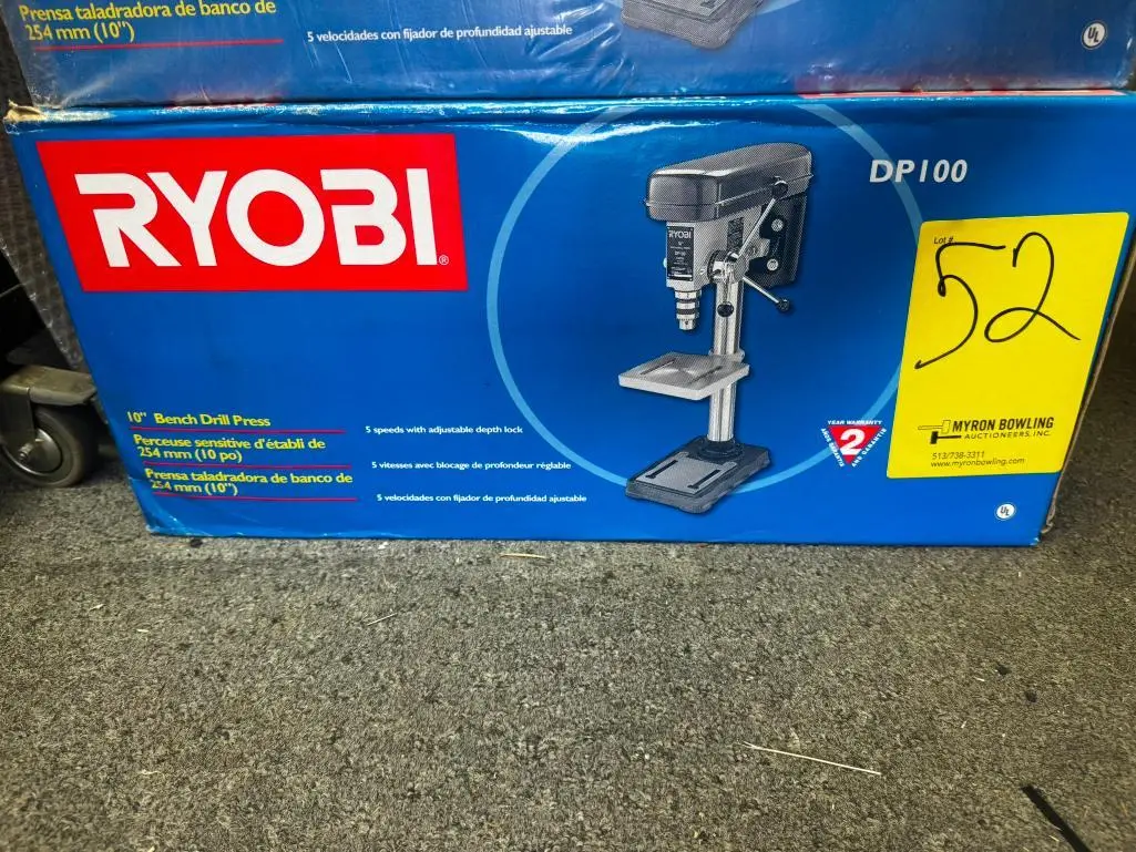Used _UNKNOWN_ _UNKNOWN_ Drill Press (Woodworking) Ohio US | Myron Bowling Auctioneers Inc #1504218