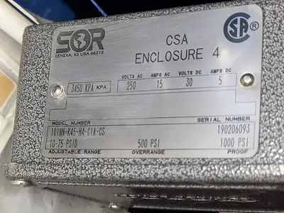 USED 2019 THERMAL TRANSFER PRODUCTS AO-20-1PH