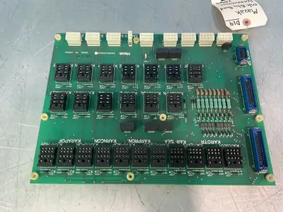 Used MAZAK D65RA002610 I/O Boards & Replacement Parts Ohio US | HGR 24 #1316160