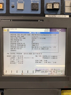 Used 2010 MAKINO A51 Horizontal Machining Centers Illinois US | Revelation Machinery #1336268