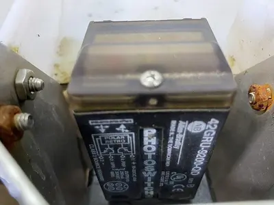 AMF 6' Horizontal Product Diverter
