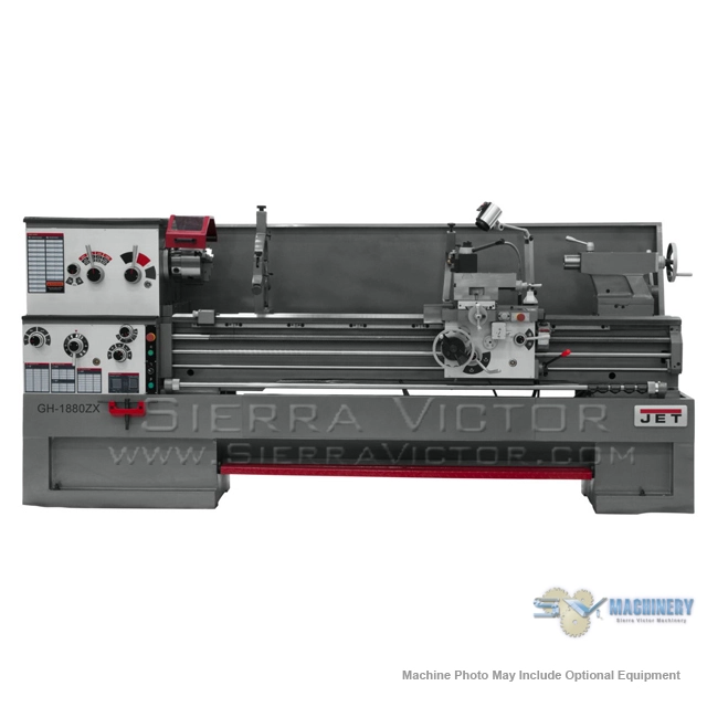 JET GH-1880ZX Precision / Gap Bed Lathes | Sierra Victor Industries