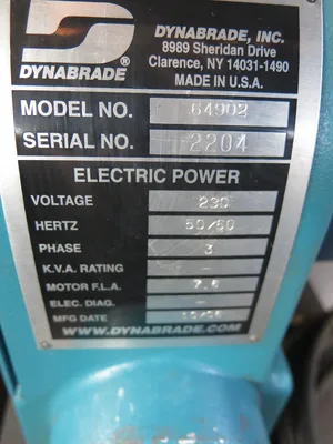 Dynabrade 64902 Variable Speed Versatility Grinder