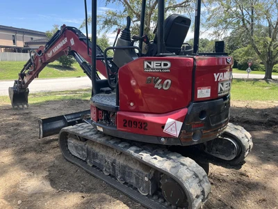 Used 2023 YANMAR SV40 Crawler Excavators - Mini South Carolina US | National Equipment Dealers #1422443