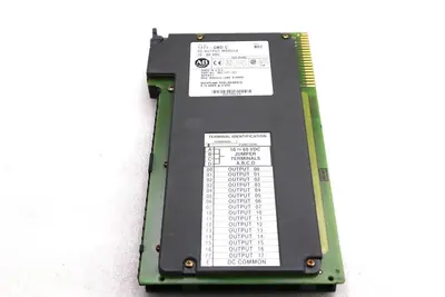 ALLEN BRADLEY 1771-OBD/C REV B02 DC OUTPUT MODULE 10-60 VDC STOCK #1795