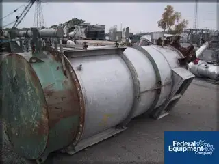 USED Mikro 495 SQ FT MIKRO PULSAIRE DUST COLLECTOR, S/S
